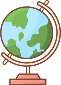 Cartoon Earth PNG