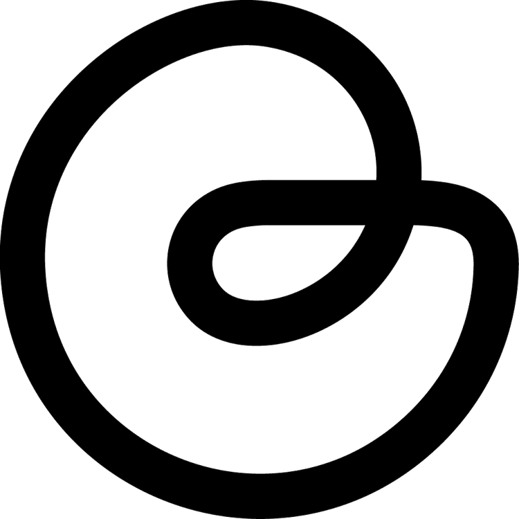Canva Logo Black PNG