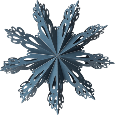 Paper Snowflake PNG