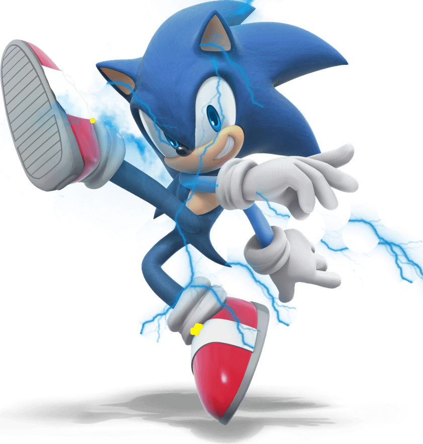 Sonic Lightning PNG
