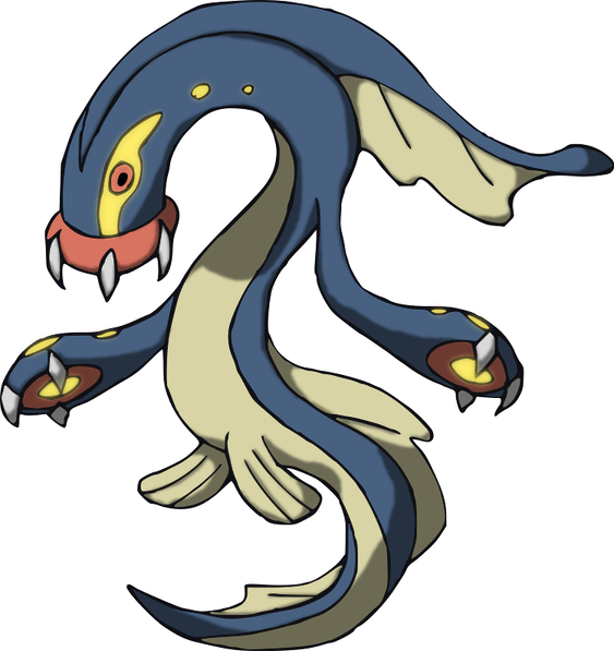 Eelektross Pokemon PNG