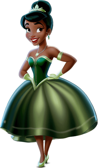 Princess Tiana Crown PNG