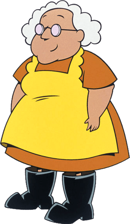 Courage The Cowardly Dog PNG