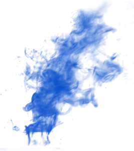 Blue Smoke PNG