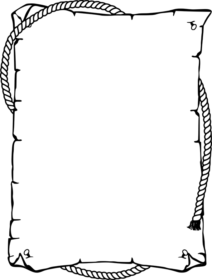 Text Border PNG