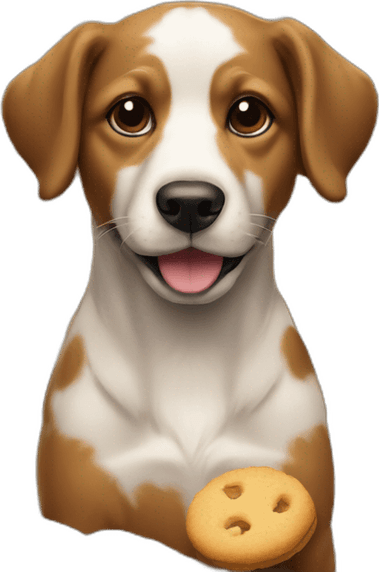 Biscuit Dog PNG