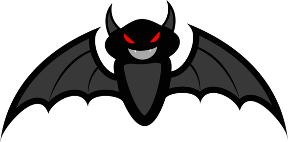 Evil Bat PNG