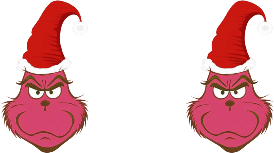 Pink Santa Hat PNG