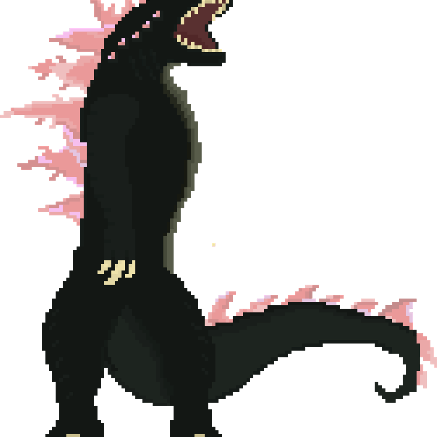 Godzilla 2024 PNG