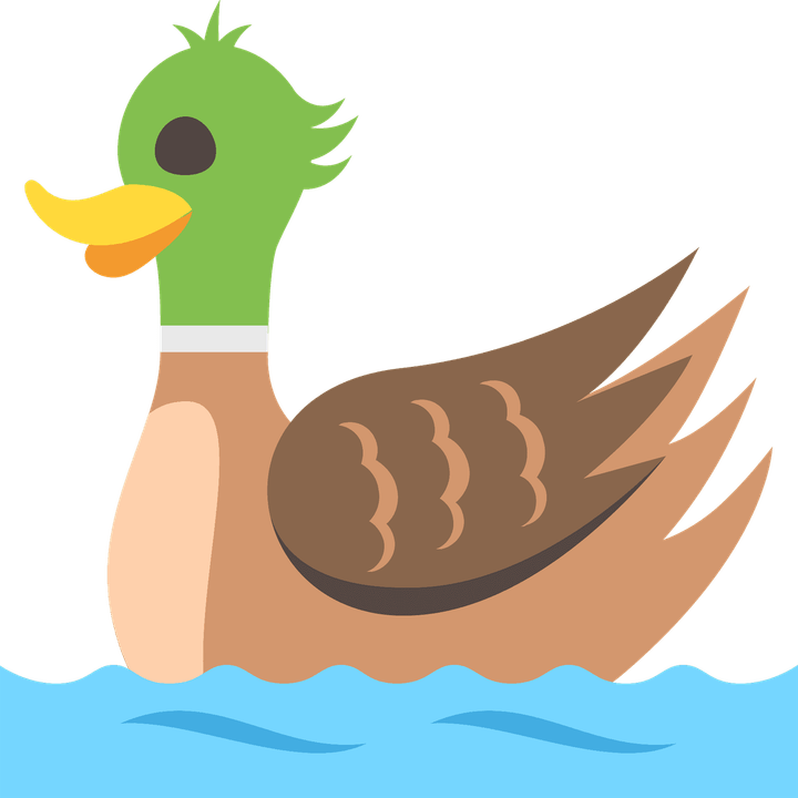 Duck Emoji PNG