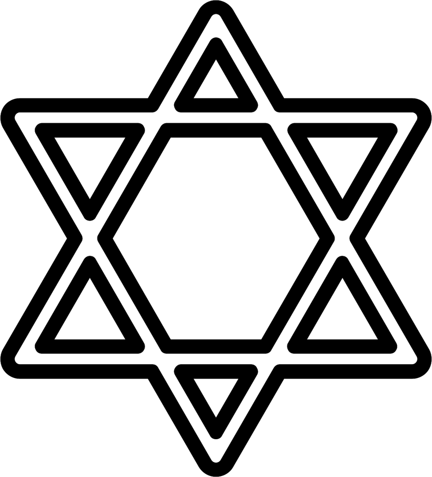 Star Of David PNG