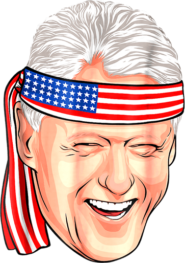 Bill Clinton PNG