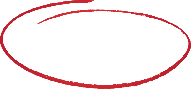 Hand Drawn Circle PNG