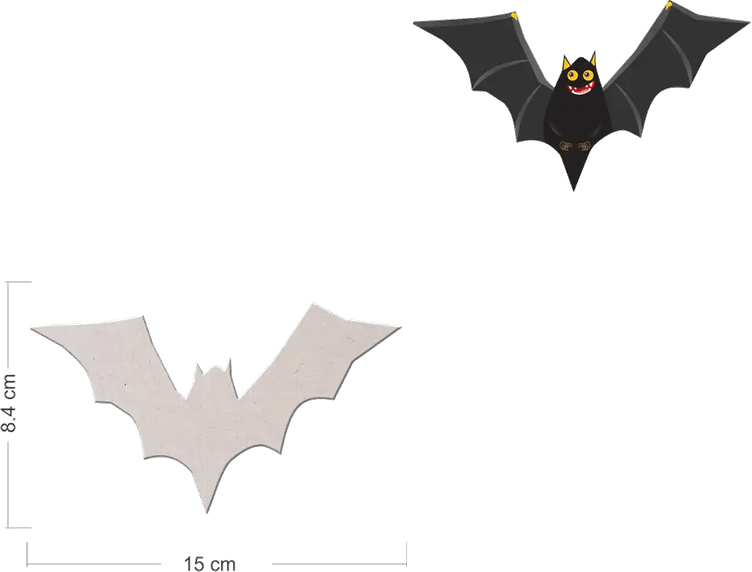 Halloween Bat PNG