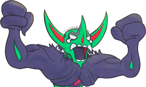 Grimmsnarl Pokemon PNG
