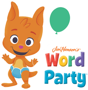 Word Party PNG