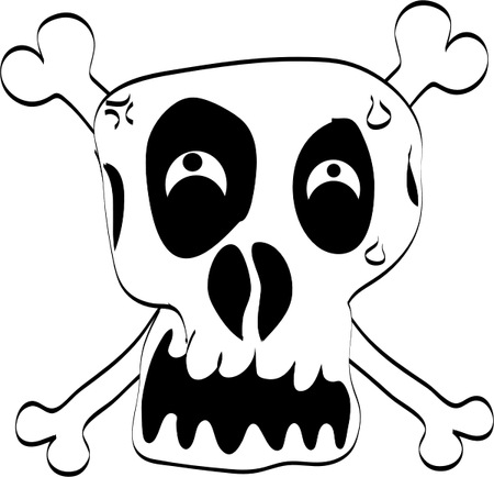 Misfits Skull PNG