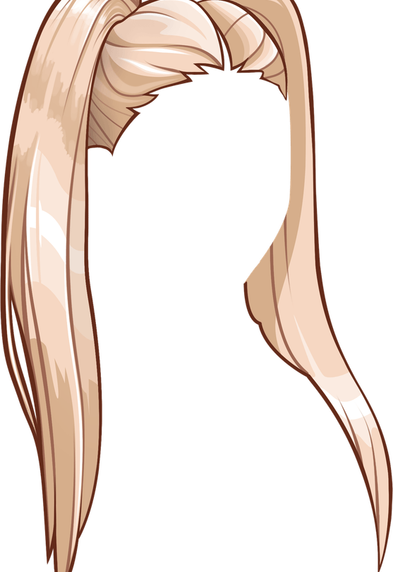 Long Hair PNG