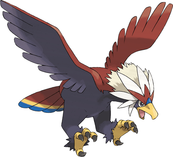 Braviary Pokemon PNG