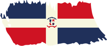 Dominican Republic Flag PNG