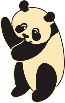 Panda Bear PNG