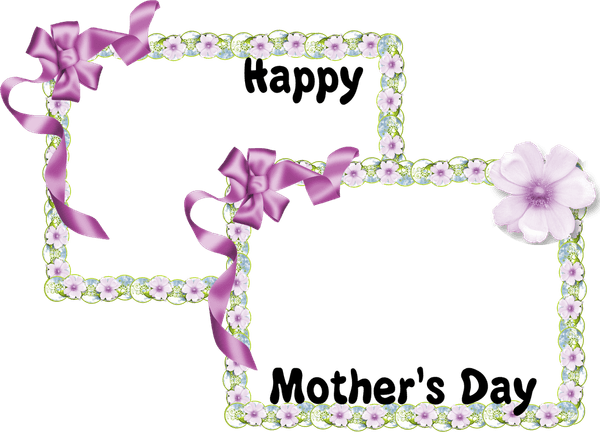Mothers Day Frame PNG
