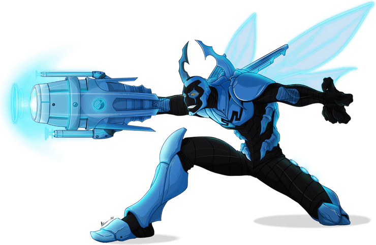 Blue Beetle PNG