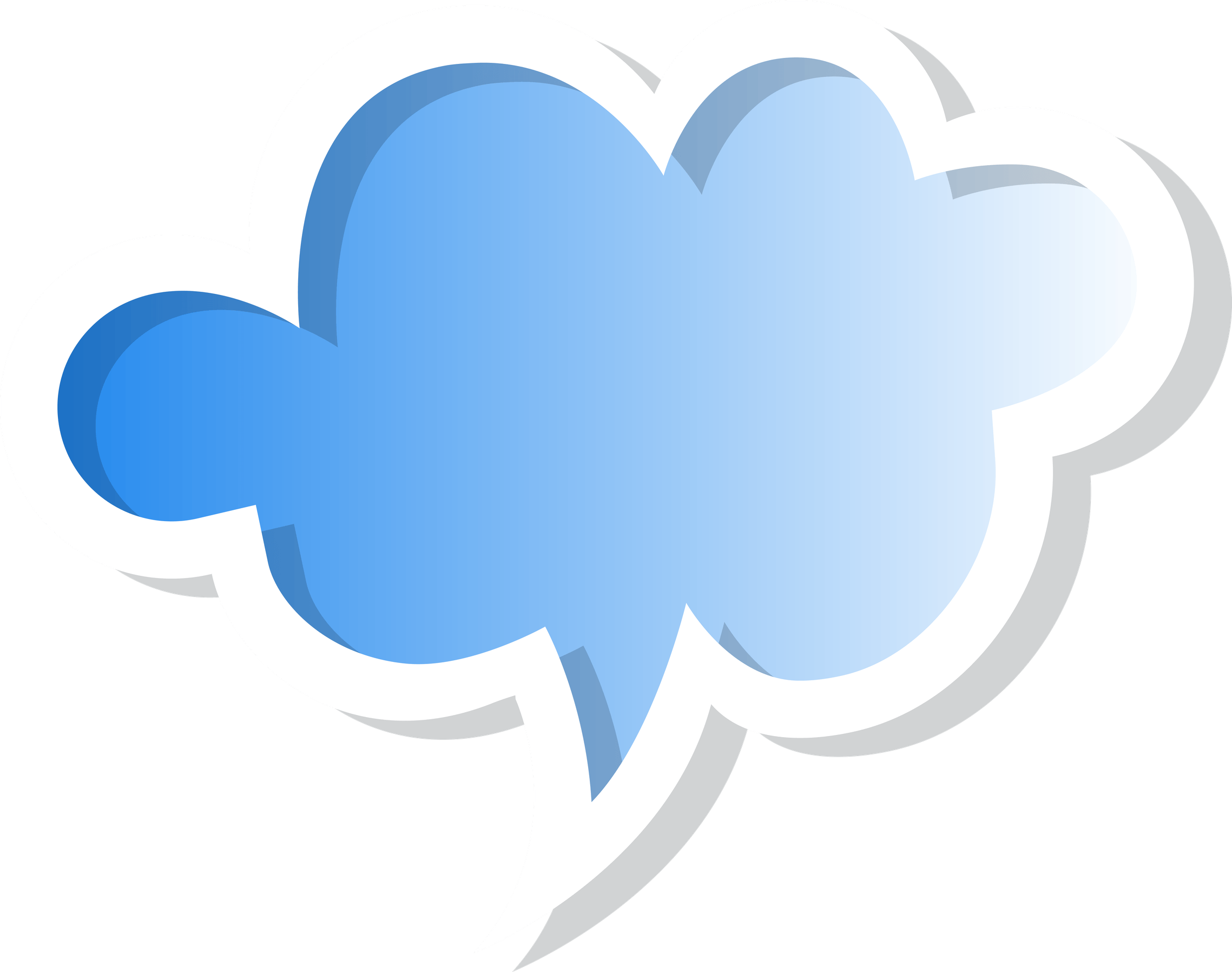 Speech Bubble Template PNG