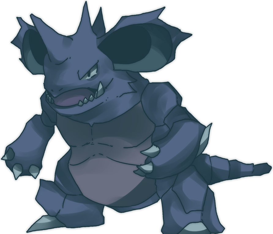 Toxicroak Pokemon PNG