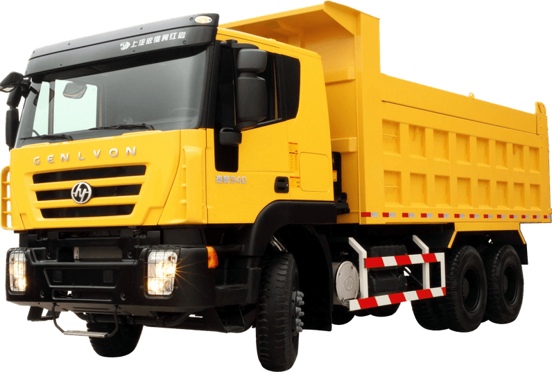 Dump Truck PNG