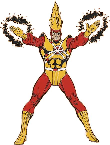 Firestorm PNG