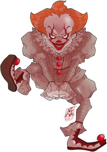 Pennywise PNG