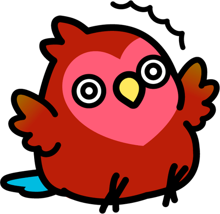 Cute Bird PNG