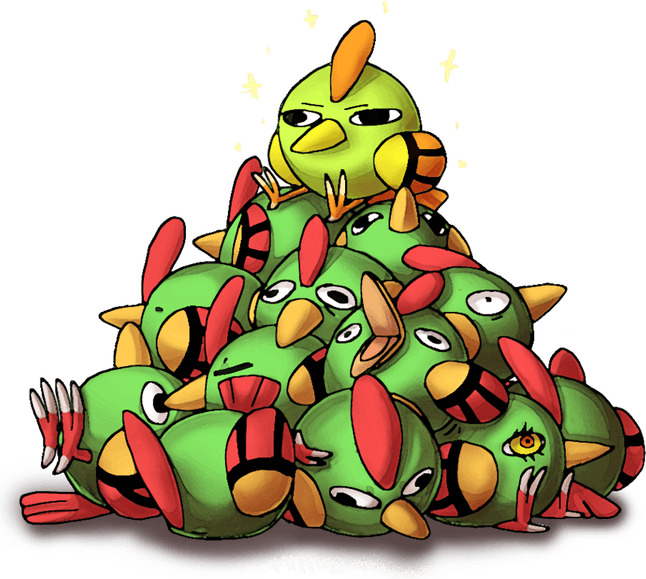 Natu Pokemon PNG