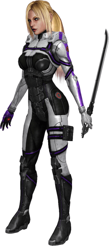 Nina Williams PNG