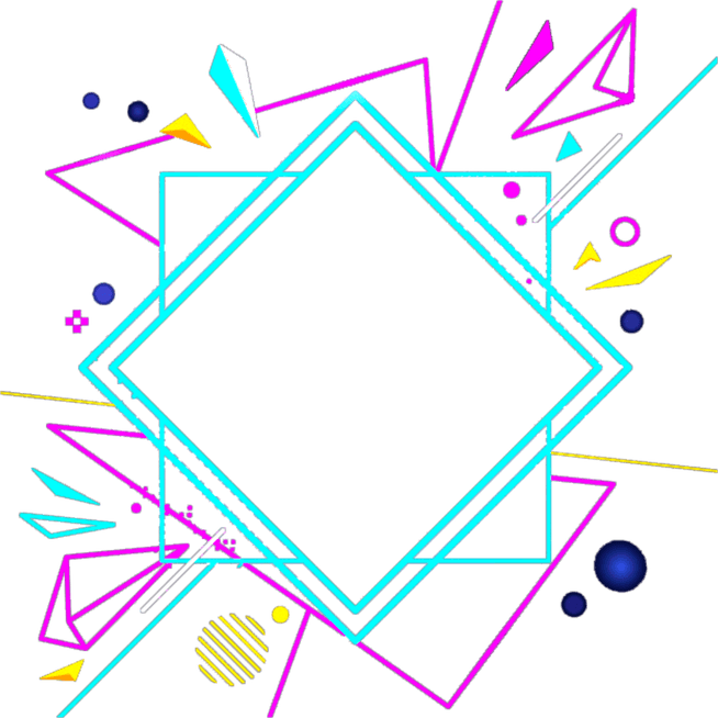 Abstract Border PNG