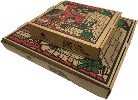 Pizza Box PNG