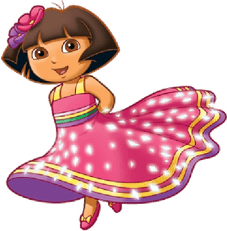 Dora The Explorer PNG