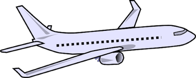 Animated Airplane PNG