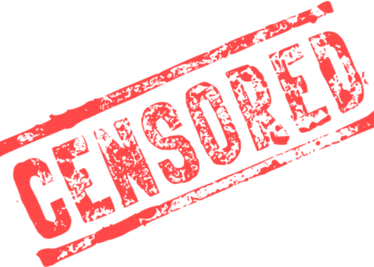 Censored Stamp PNG