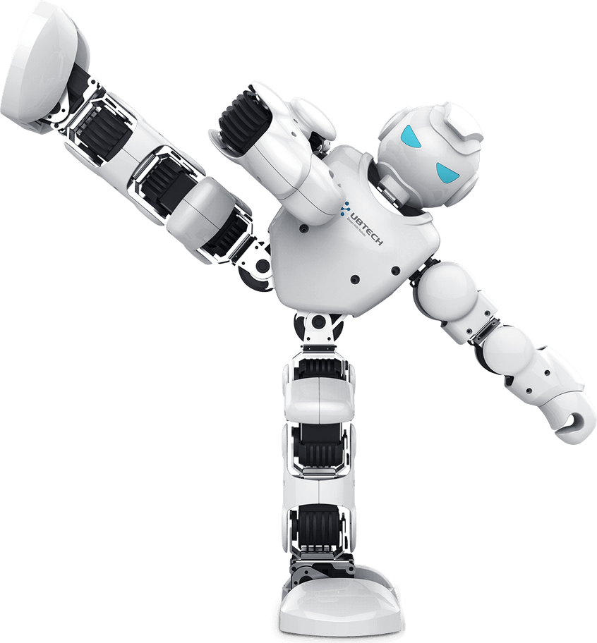 Grey Robot PNG