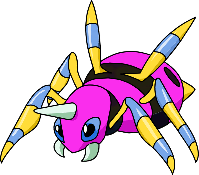 Spinarak Pokemon PNG