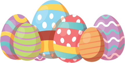 Aesthetic Theme Easter PNG