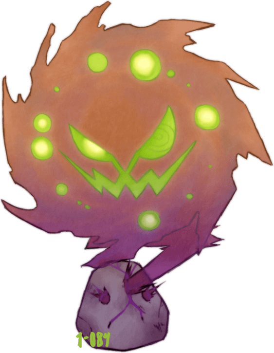 Spiritomb Pokemon PNG