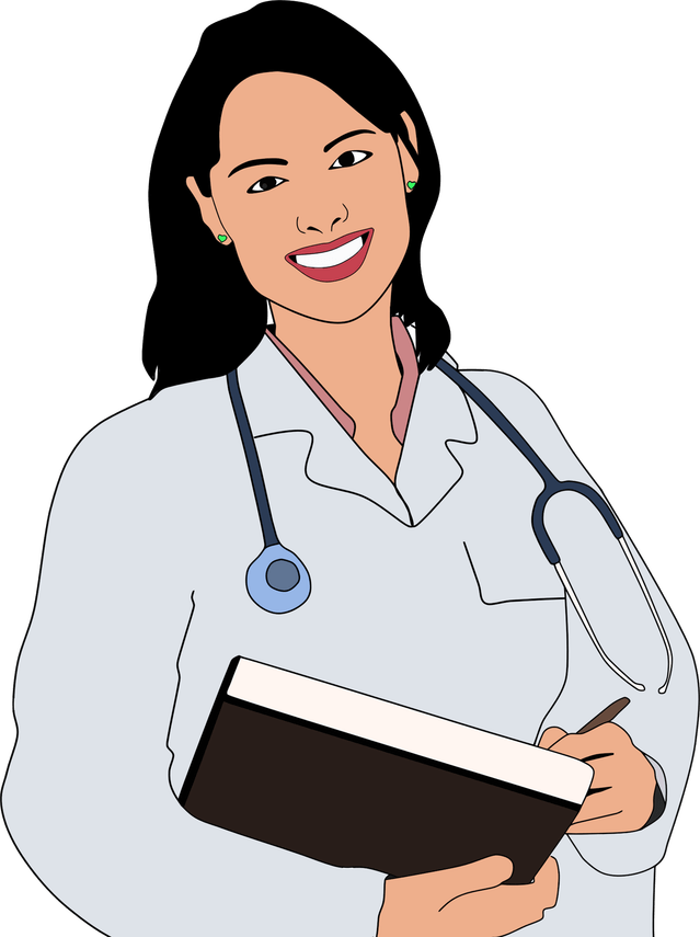 Cartoon Doctor PNG