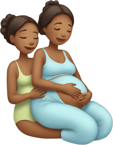 Pregnant Emoji PNG