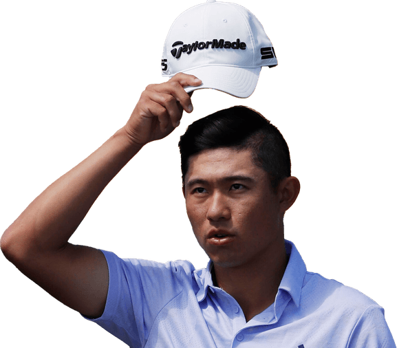 Collin Morikawa PNG