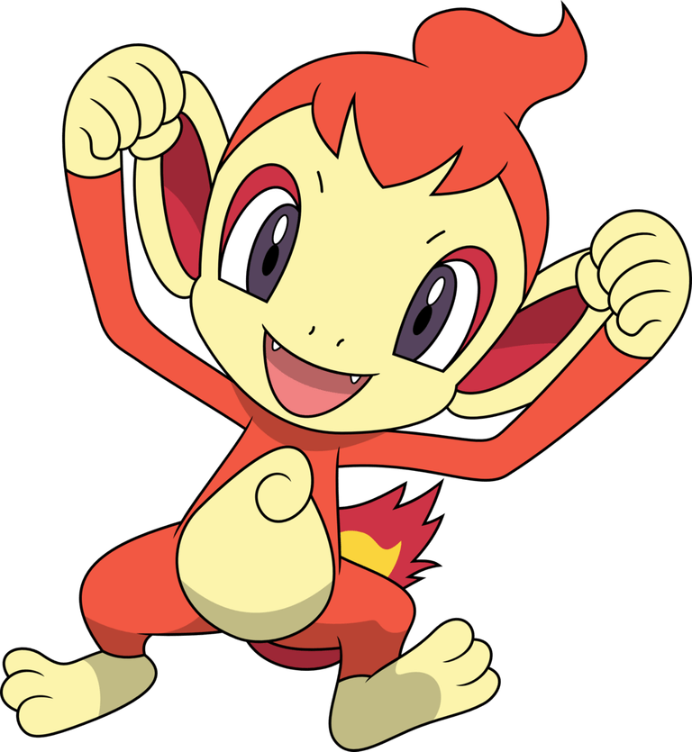 Chimchar Pokemon PNG