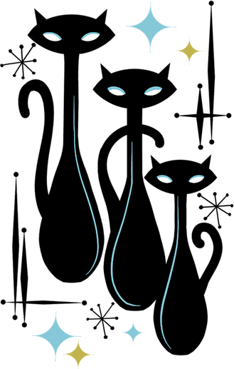 Atomic Cat PNG