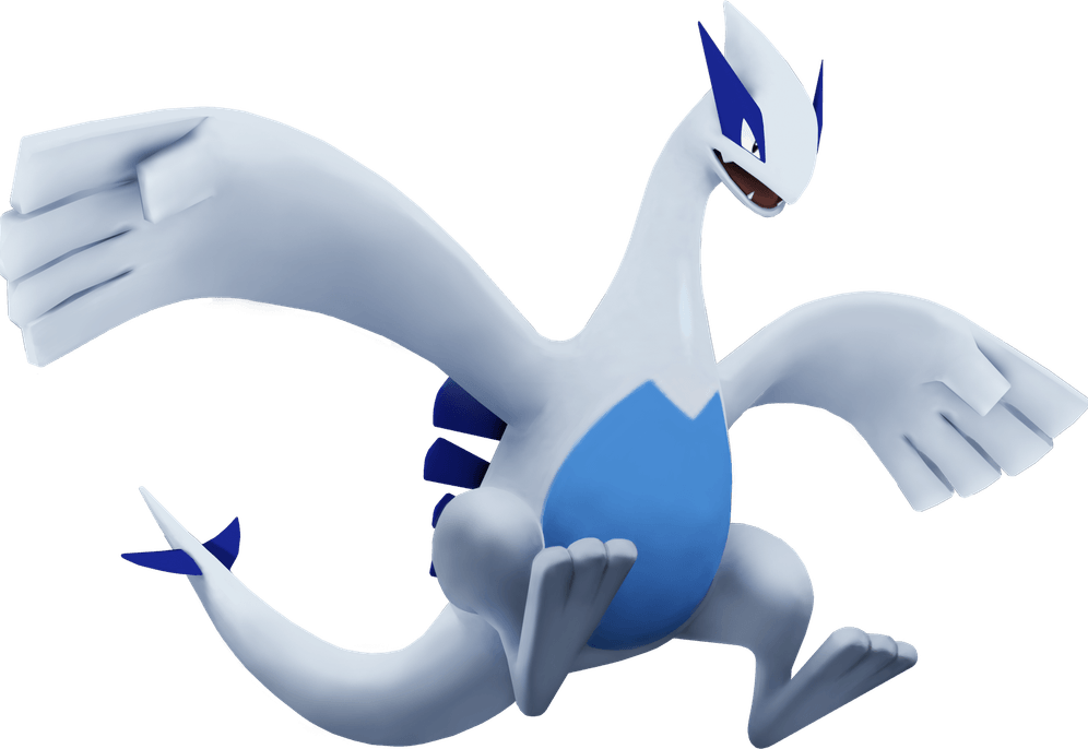 Lugia Pokemon PNG